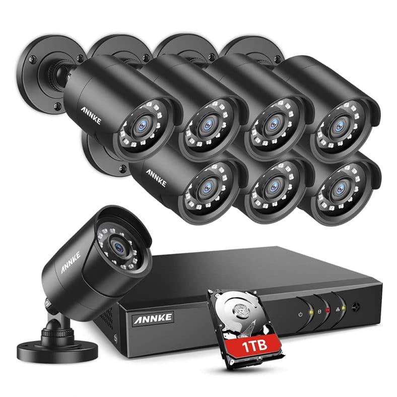 Best Outdoor Security Camera System With Dvr Updated